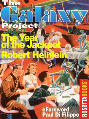 cover image of The Year of the Jackpot